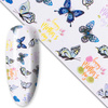 Трансферна плівка Butterflies 100 см № 3