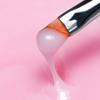 Gel modellante per gelatina densa e compatta Jelly Builder Gel Molly Nails Angel Pink senza HEMA/Di-HEMA 50 g