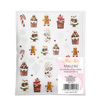 Autocollants pour ongles de Noël Molly Nails SW0-42