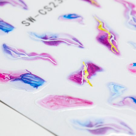 Selbstklebende Nagelsticker SW-CS232