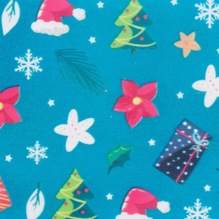 Christmas transfer foil 100 cm No. 9