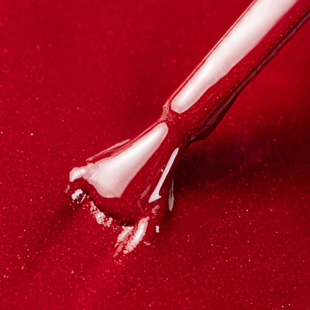 Vernis hybride LED/UV Gel Polish La Vie en Rouge n° 322 Deep Obsession MollyNails sans HEMA/Di-HEMA, 8 g