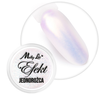 MollyLac Unicorn Effect Nail Powder 0.3 g