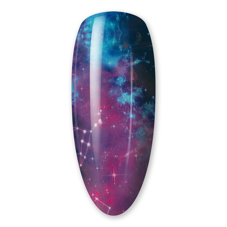 Transfer foil for nails, 80 cm, Cosmic No. 14