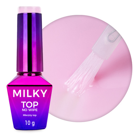 Top Milky MollyLac Daisy mleczny no wipe bez przemywania HEMA/Di-HEMA Free 10 g