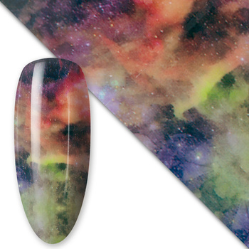 Cosmic No. 8 transfer foil for nails, 80 cm
