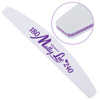 Nagelfeile Sicherheitspaket MollyLac Boot violett Mittel 180/240 CU-05  Beste Qualität