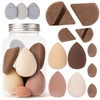 Lot de 14 éponges de maquillage