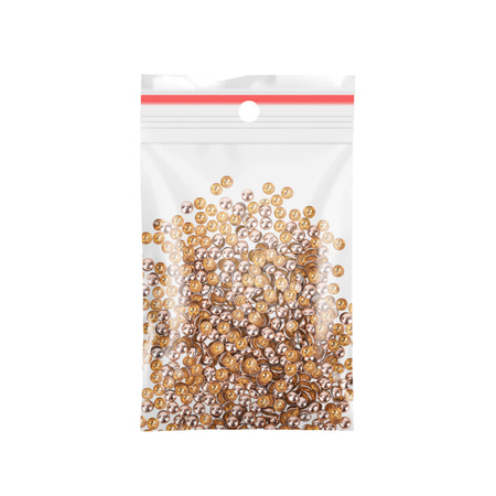 ShinePins smooth studs, glitter decorations for nails, medium NTN Premium No. 1, 5g