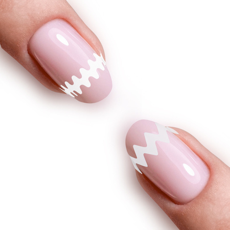 Self-adhesive strips for French manicure No. 9, approx. 30 pcs.