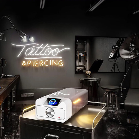 Autoclave Enbio S LED Light + Filtre à eau GRATUIT + Fiche technique + Certificat de sécurité GRATUIT gris