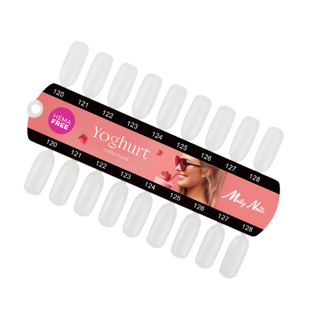 Pochoir à peindre Molly Nails Yoghurt