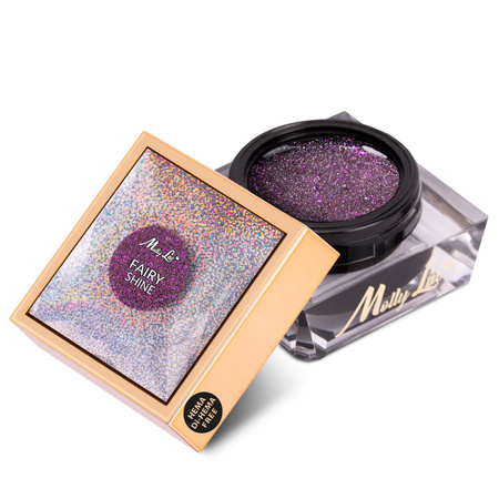 Nagelgel „Shine on you Fairy Shine“ von MollyLac, HEMA/Di-HEMA-frei, 50 g