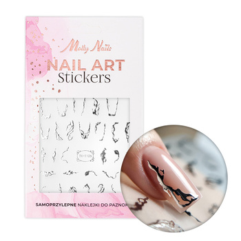 Naklejki do paznokci samoprzylepne wzory TH-1106 Molly Nails