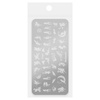 Plaque à motifs pour tampons Mouteen n° 037