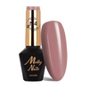 Esmalte híbrido Molly Nails Natural de Monika Mielniczuk, sin HEMA ni Di-HEMA, 8 g, n.º N4