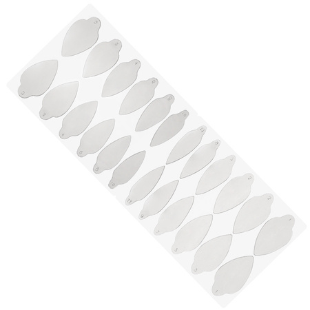 Self-adhesive silicone molds for Dual Form tips ST012-1 MollyLac 24 pcs.
