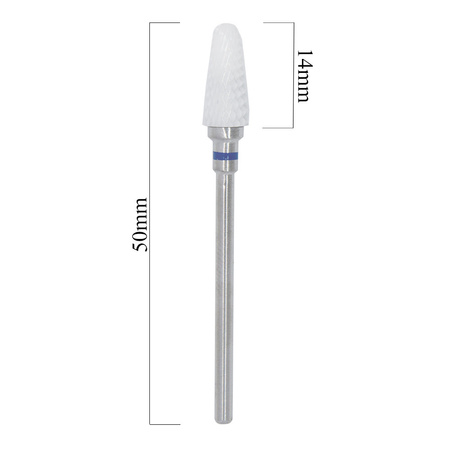 Fraise en céramique pour le retrait de pâte Umbrella M 3/32" L0614T-M, moyenne