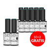 10+2 безкоштовно Гібридний лак LED/UV Gel Polish NTN Premium Neomagic № 274 без HEMA/Di-HEMA, 5 г