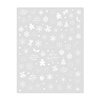 Molly Nails SD-2076 self-adhesive Christmas nail stickers