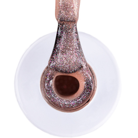 LED/UV-Gel-Nagellack Molly Nails @Bouquet by Laskovska Sparkling Rose, frei von HEMA/Di-HEMA, 7 g