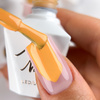 Sorbet No. 290 Lemon Cream LED/UV Gel Polish by Molly Nails, HEMA/Di-HEMA Free, 8g