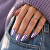 MollyLac Classic Nail Polish, Mirror Effect (Mirror/Metallic), No. 04, 10 ml