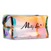 MollyLac transparent holographic pencil case, 1 piece