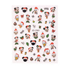 JO-2581 Self-Adhesive Christmas Nail Stickers
