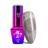 Esmalte híbrido magnético con efecto ojo de gato Cat Eye Foxy Eyes Multicolor Chrom MollyLac 10 g n.º 558