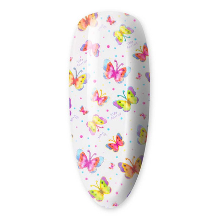Butterflies Transfer Film, 100 cm, No. 18