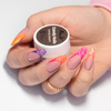 Gel décoratif Candy Nails Light Candy Pink par Monika Szlósarczyk MollyLac, sans HEMA/Di-HEMA, 5 g