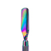Ciseau double face pour cuticules et ongles rainbow YC004