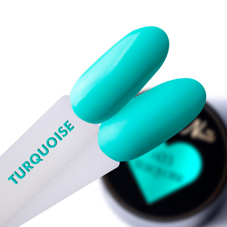 ProArt Paste Molly Nails Turquoise – HEMA/Di-HEMA-frei, 5 g, Nr. 3