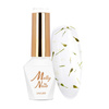 Esmalte híbrido Molly Nails Flowers Nails sin HEMA ni Di-HEMA, 8 g, n.º 150