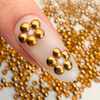 ShinePins gładkie ćwieki błyskotki ozdoby do paznokci medium NTN Premium Nr 2 5g