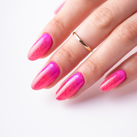 Top coat híbrido sin necesidad de limpiar Flash Molly Nails sin HEMA ni Di-HEMA, 10 g