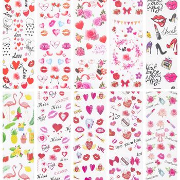 Pellicole di trasferimento, confezione da 10 pezzi da 100 cm XKZ-28-03