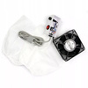 Absorbedor de polvo de 30 W empotrado en la mesa, con 1 ventilador + 2 bolsas para el polvo gratis.