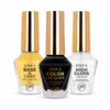 MollyNails Vinyl Effect System 3-Step Essentials Set – Black