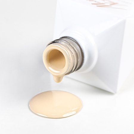 Smalto ibrido LED/UV Gel Polish Business Class n. 315 Warm Latte MollyNails senza HEMA/Di-HEMA 8 g