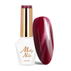 Esmalte híbrido LED/UV Gel Polish Reds Cat Eye Red n.º 232 Molly Nails sin HEMA/Di-HEMA, 8 g