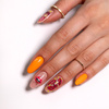 Molly Nails Neons Yellow Light HEMA/Di-HEMA Free Hybrid Nail Polish 8g No. 71