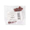 Cappucci per manicure e pedicure, mandrini, inserti abrasivi, cilindro da 6 mm, grana 240, AlleMed, marroni, 10 pezzi