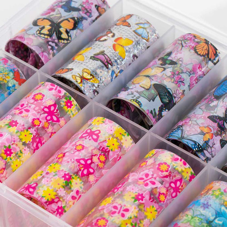 Folie transferowe 4 Seasons 10 sztuk po 100 cm XKZ-09-02