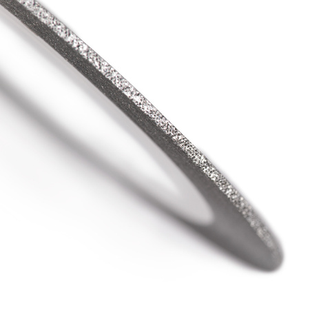 Zierband, silberner Glitzer, Nr. 9