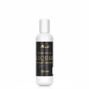 Liquid do masy akrylowej monomer MollyLac Master Acrylic 100ml