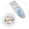 MollyLac Bling Bling Effect nail powder 1 g No. 10