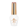 Lakier hybrydowy Molly Nails Flashing Lights Bitter Brown HEMA/Di-HEMA Free 8g Nr 564