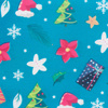 Christmas transfer foil 100 cm No. 9